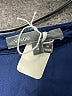 Vince. Blue 3/4 Sleeve Silk Top Size S - photo 7