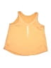 Justice 100% Polyester Orange Active Tank Size 16 - photo 1