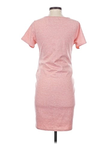 Pink Blush Casual Dress (view 2)