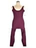 Active Solid Burgundy Jumpsuit Size XL - photo 1