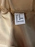 Unbranded 100% Polyester Solid Tan Casual Skirt Size XS - photo 4