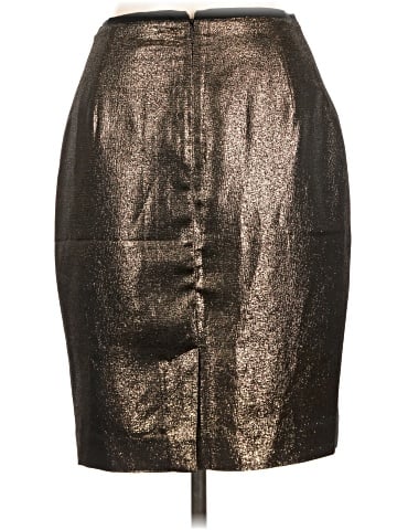 Tory Burch Faux Leather Skirt (view 2)
