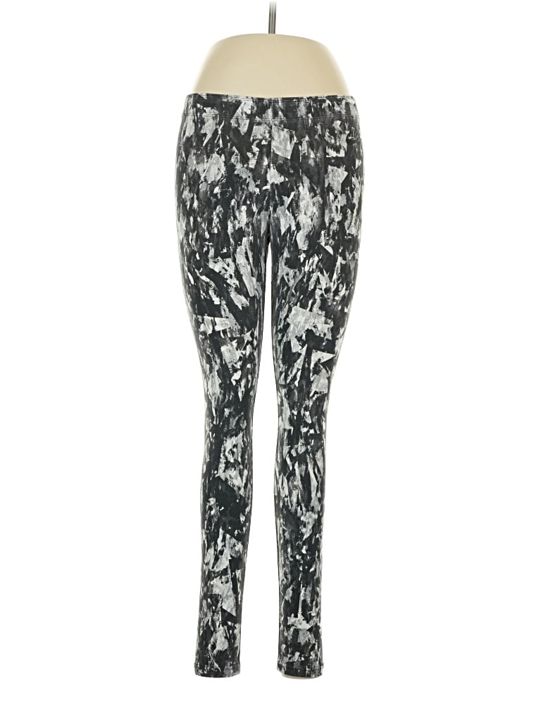 NIKE Pre-owned Leggings In Silver