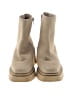 Steve Madden 100% Leather Tan Ankle Boots Size 8 - photo 2