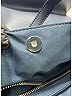 Telfar Blue Vegan Leather Medium 'Navy' Shopping Tote One size - photo 6