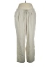 Vero Moda Solid Gray Linen Pants Size 16 - photo 1