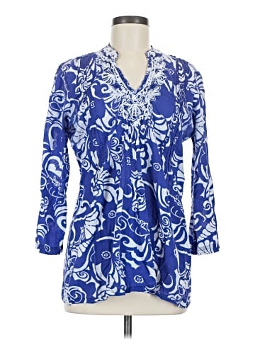 Lilly Pulitzer 3/4 Sleeve Blouse (view 1)