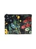 Alice + Olivia Floral Black Wristlet One size - photo 1