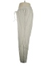 Vero Moda Solid Gray Linen Pants Size 16 - photo 5