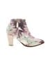 Miista 100% Leather Purple Ankle Boots Size EU 34 - photo 1