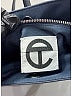 Telfar Blue Vegan Leather Medium 'Navy' Shopping Tote One size - photo 8
