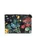 Alice + Olivia Floral Black Wristlet One size - photo 2