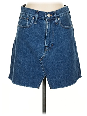 Madewell Denim Skirt (view 1)
