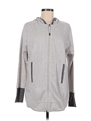 Te Verde Zip Up Hoodie (view 1)
