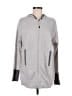 Te Verde Gray Zip Up Hoodie Size M - photo 1