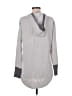 Te Verde Gray Zip Up Hoodie Size M - photo 2