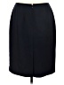 Liz Claiborne 100% Polyester Solid Black Formal Skirt Size 12 Petite - photo 2
