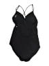Athleta Solid Black One Piece Swimsuit Size S (tall) - photo 2