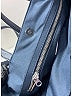Telfar Blue Vegan Leather Medium 'Navy' Shopping Tote One size - photo 10