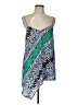 Laundry by Shelli Segal 100% Polyester Blue Sleeveless Top Size 10 - photo 1