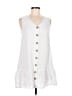 Entro White Casual Dress Size M - photo 1