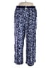 DKNY Animal Print Blue Casual Pants Size XXL - photo 1