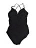 Athleta Solid Black One Piece Swimsuit Size S (tall) - photo 1