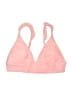 Aerie Stripes Pink Swimsuit Top Size L - photo 1