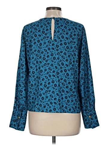 Ann Taylor Long Sleeve Blouse (view 2)