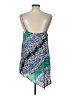 Laundry by Shelli Segal 100% Polyester Blue Sleeveless Top Size 10 - photo 2