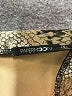 Papermoon Animal Print Brown Formal Skirt Size M - photo 4