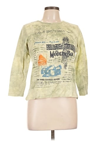 Susan Lawrence 3/4 Sleeve T-Shirt (view 1)