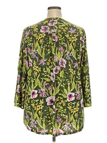 Cato 3/4 Sleeve Blouse (view 2)