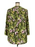Cato Floral Green 3/4 Sleeve Blouse Size 18-20W - photo 2