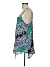 Laundry by Shelli Segal 100% Polyester Blue Sleeveless Top Size 10 - photo 5
