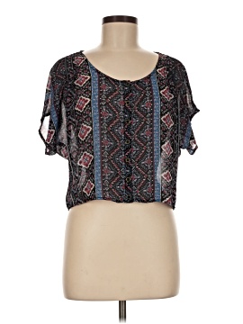 Forever 21 Short Sleeve Blouse