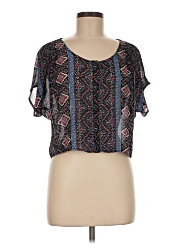 Forever 21 Short Sleeve Blouse (view 1)