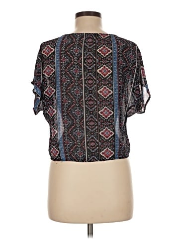 Forever 21 Short Sleeve Blouse (view 2)