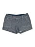 Flirtatious Chevron-herringbone Blue Shorts Size 3 - photo 1