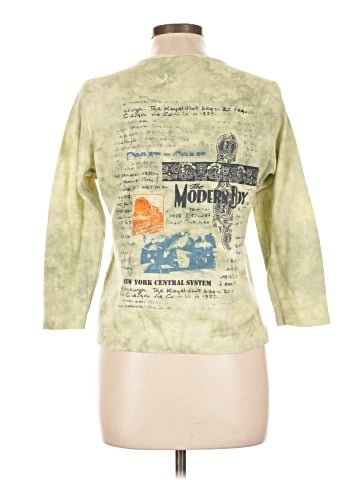 Susan Lawrence 3/4 Sleeve T-Shirt (view 2)