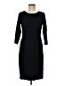 Talbots Solid Black Cocktail Dress Size 8 - photo 1