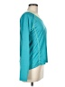 Avia 100% Polyester Teal Long Sleeve Top Size M - photo 4