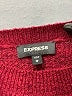 Express Burgundy Pullover Sweater Size M - photo 7