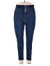 Shein Blue Jeggings Size 2X - photo 1