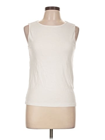 J.Crew Factory Store Sleeveless T-Shirt (view 1)