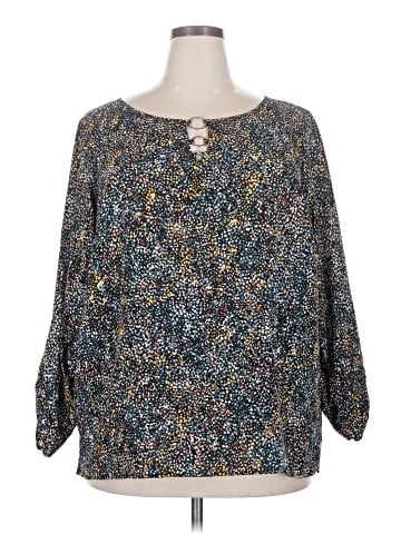Alyx 3/4 Sleeve Blouse (view 1)
