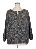 Alyx Teal 3/4 Sleeve Blouse Size 2X - photo 1