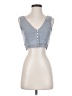 Madewell Gray Sleeveless Top Size 0 - photo 1