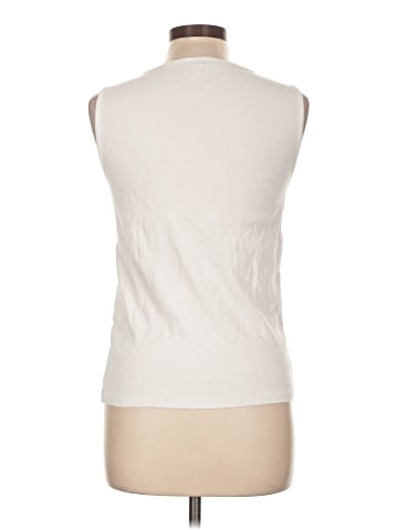 J.Crew Factory Store Sleeveless T-Shirt (view 2)