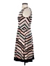 Bar III Stripes Tan Casual Dress Size S - photo 5